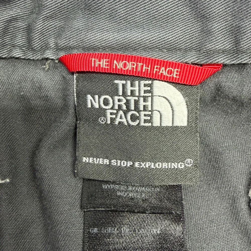 The North Face Chino Shorts Mens 32 Black Cotton Twill Gorpcore Outdoor